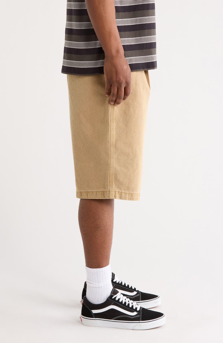Vans Authentic Baggy Chino Shorts, Alternate, color, Incense