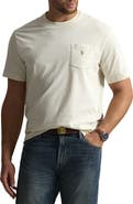 Polo Ralph Lauren Big & Tall Classic Fit Jersey Crewneck Pocket Tee