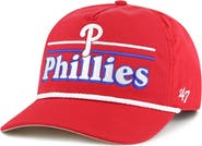 '47 Men's '47 Red Philadelphia Phillies Campscape Hitch Adjustable Hat