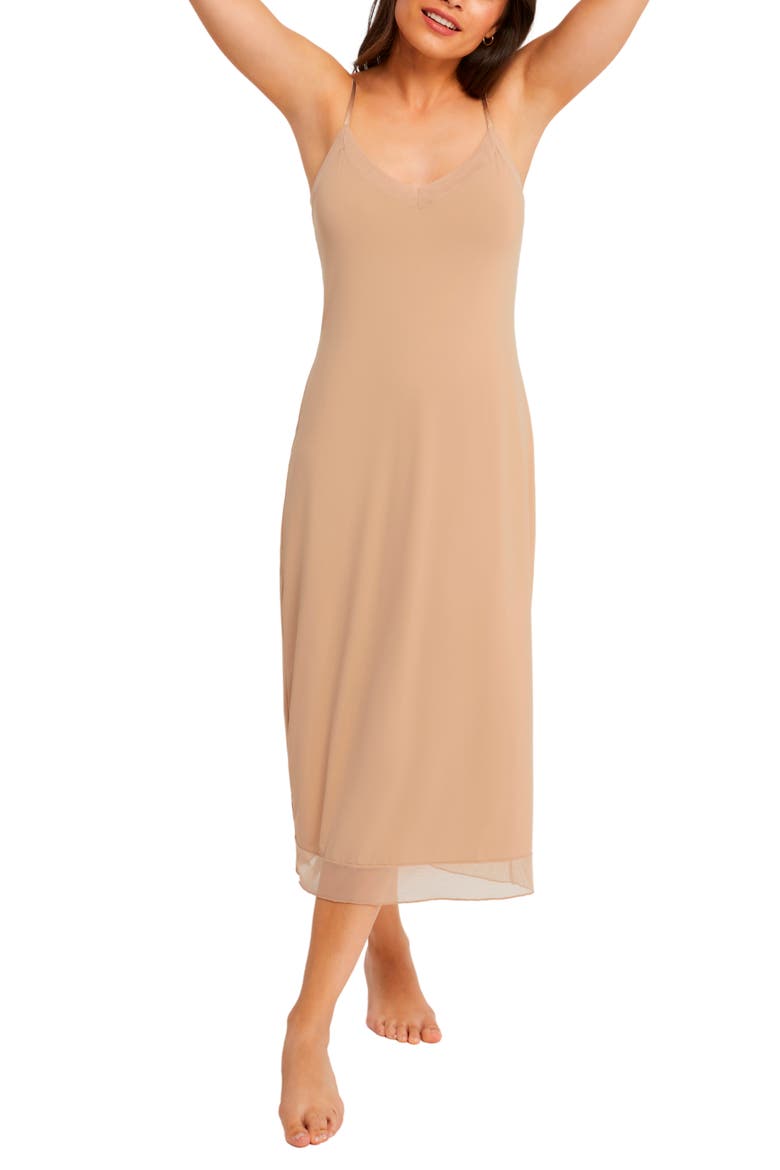 Maxi Slip, Alternate, color, SAND
