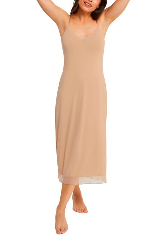 Montelle Intimates Maxi Slip In Sand