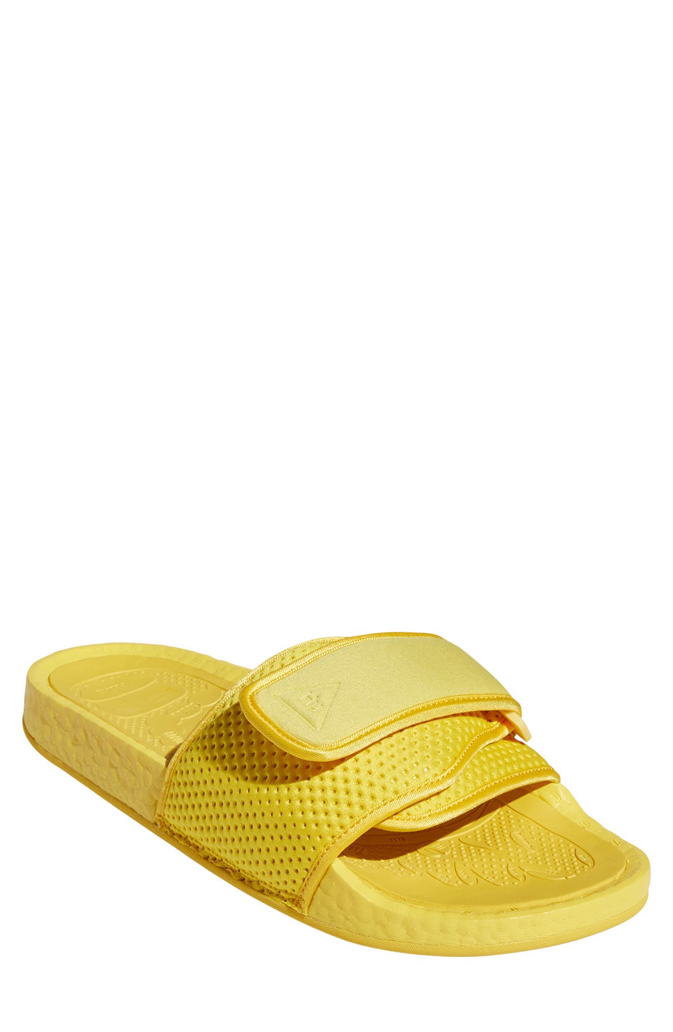adidas Y-3 adidas x Pharrell Williams Boost Sport Slide Sandal, Main, color, 
