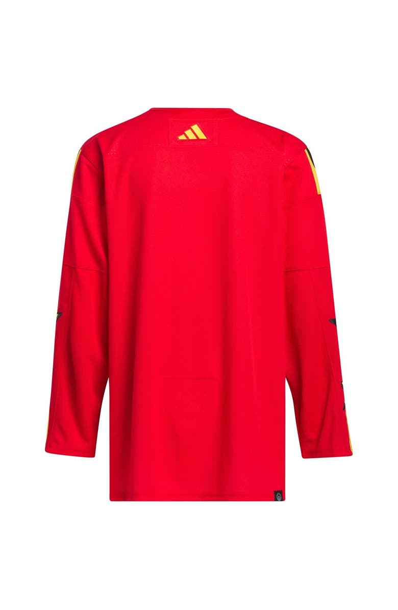 adidas Men's 2024 NHL All-Star Game adidas x drew house  Red Primegreen Authentic Jersey, Alternate, color, 