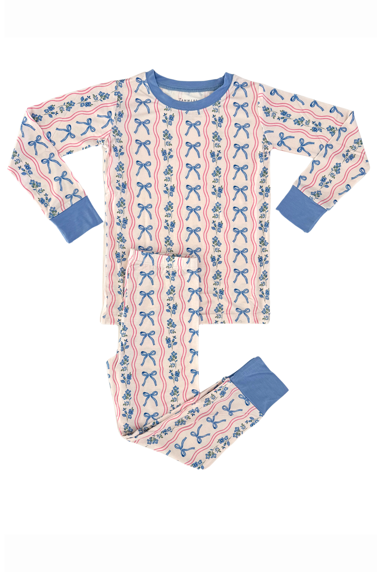 Amelia Bow Two Piece Set, Main, color, Off-White
