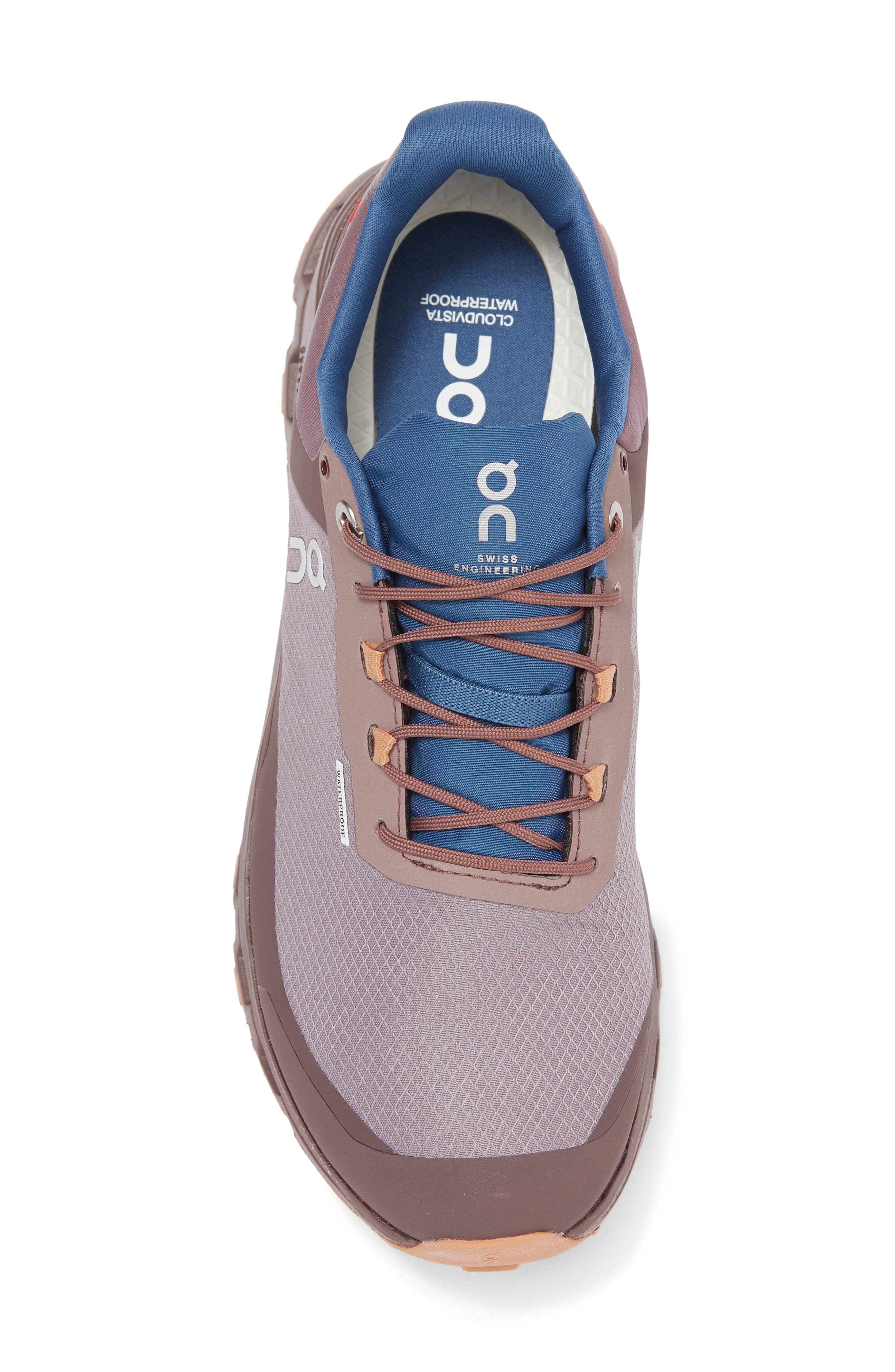 On Cloudvista Waterproof Trail Running Shoe, Alternate, color, 