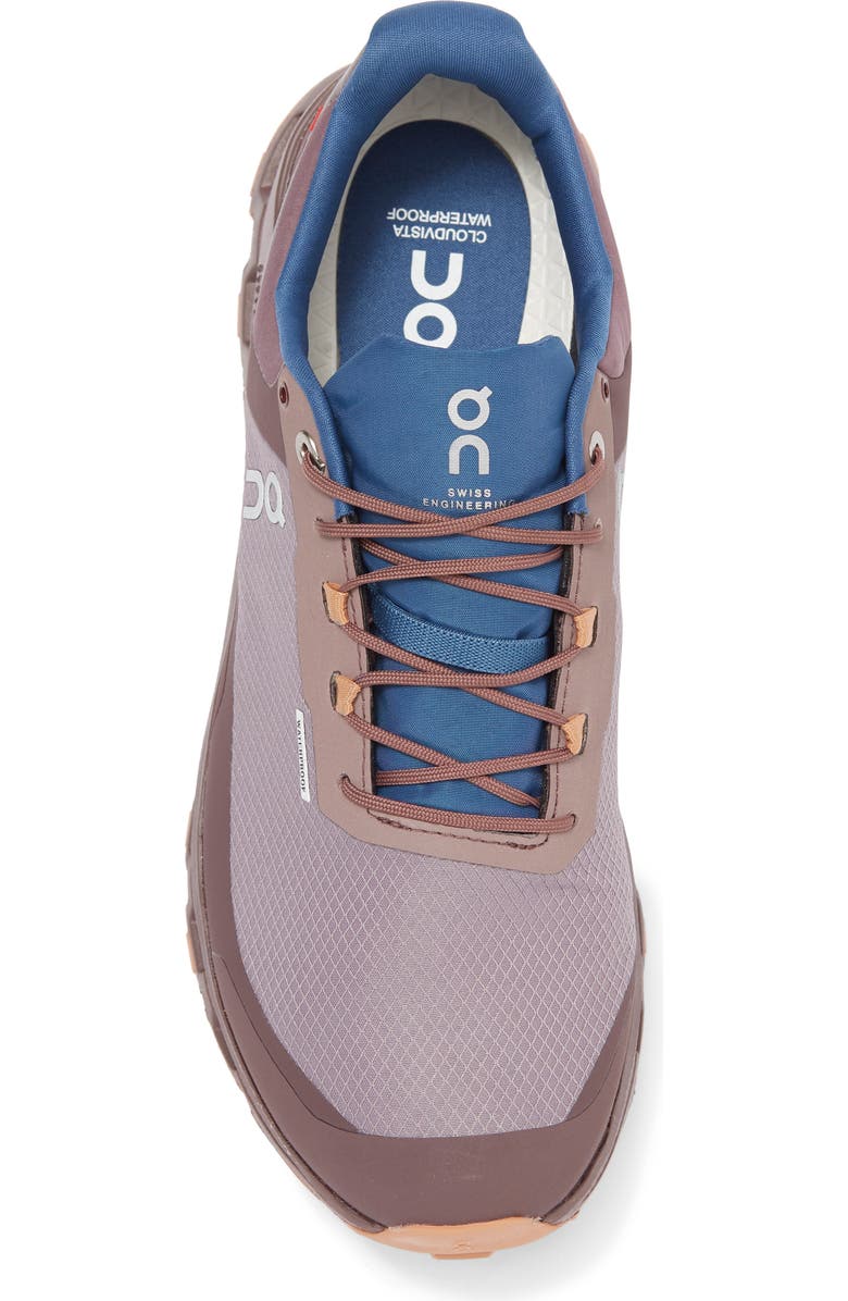 On Cloudvista Waterproof Trail Running Shoe, Alternate, color,