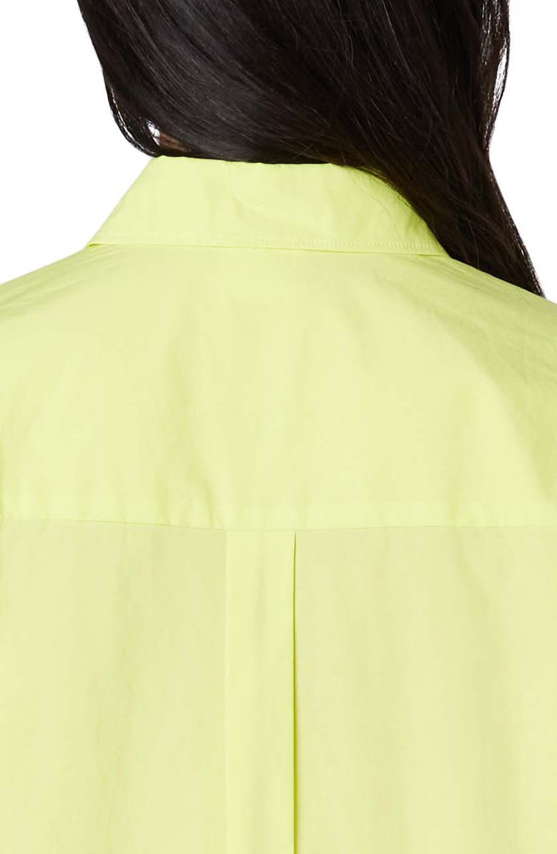Nia Leon Shirt, Alternate, color, Lemon