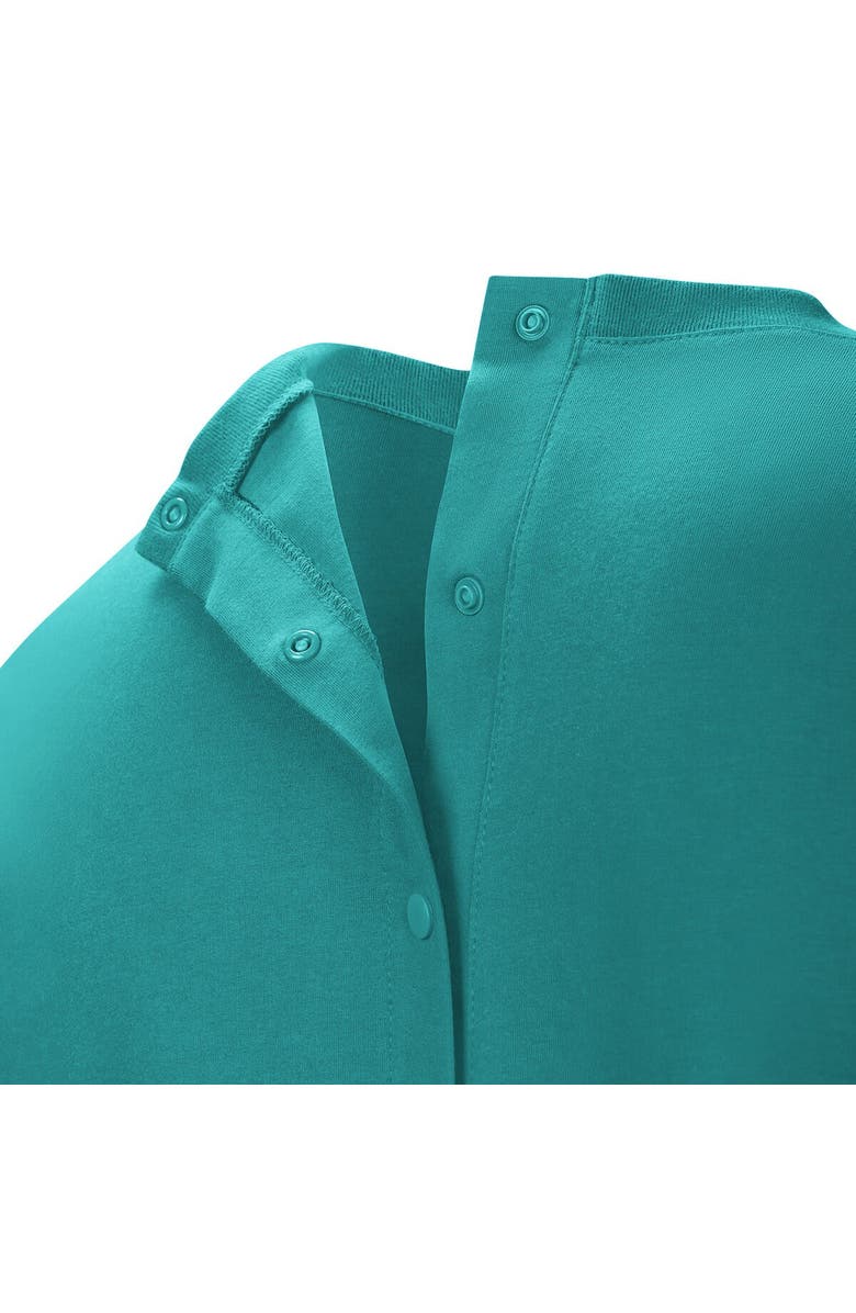 NFL Men's Aqua Miami Dolphins Field Goal Assisted T-Shirt, Alternate, color, Aqua