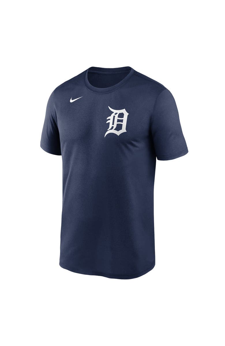 Nike Men's Nike Navy Detroit Tigers Fuse Legend T-Shirt, Alternate, color, Navy