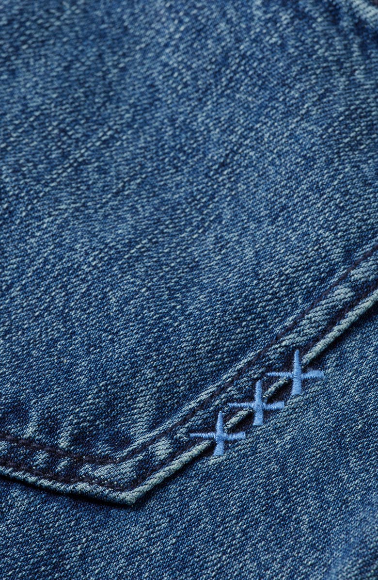 Scotch & Soda The Wave Wide Leg Jeans, Alternate, color, Framework