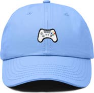 Dalix Game Controller Embroidered Hat