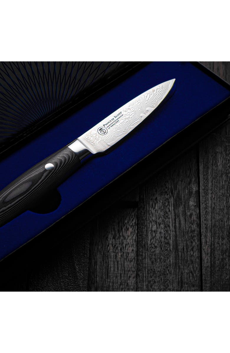 Prince of Scots Damascus Paring Knife, Alternate, color, NO COLOR