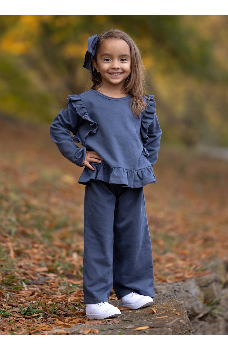 Mabel + Honey Robyn Two Piece Set, Alternate, color, Blue