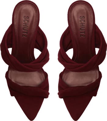 Meline Pointed Toe Slide Sandal