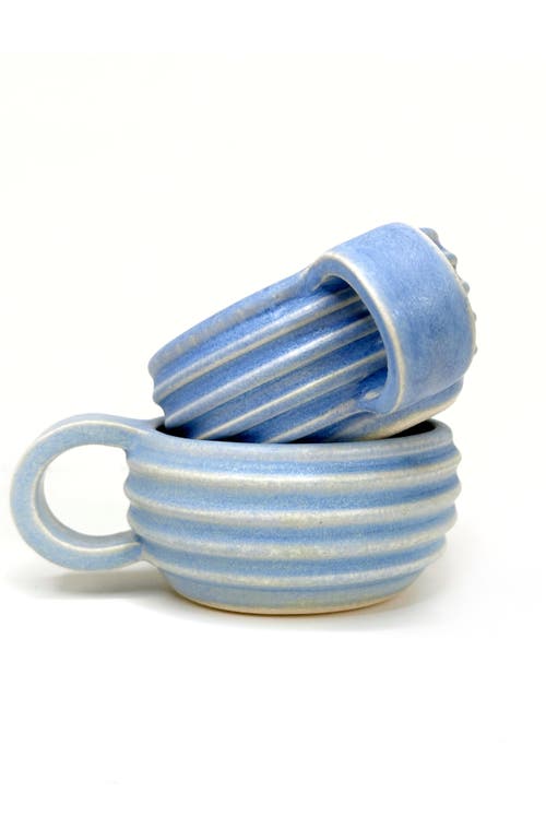 Mikkarbo Hunny Cups In Blue