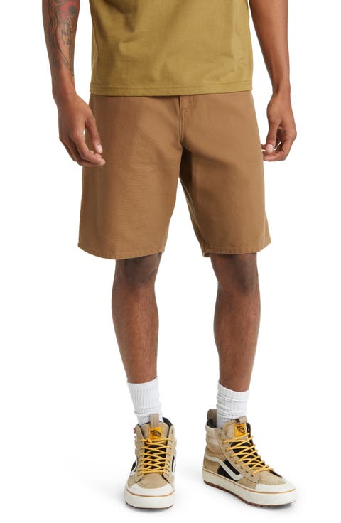 Organic Cotton Canvas Carpenter Shorts