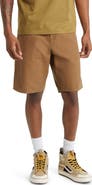 Carhartt Work In Progress Organic Cotton Canvas Carpenter Shorts
