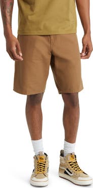 Carhartt Work In Progress Organic Cotton Canvas Carpenter Shorts