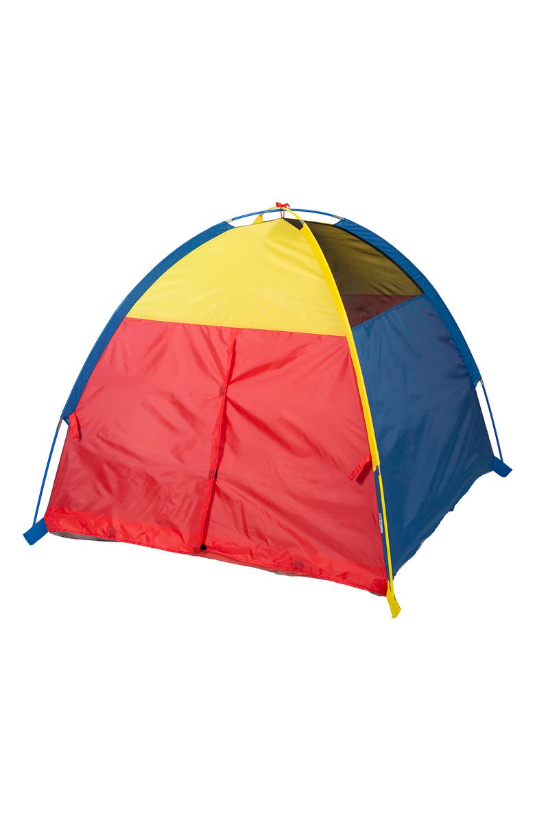 Pacific Play Tents Me Too Play Tent, Alternate, color, Yellow Red Blue