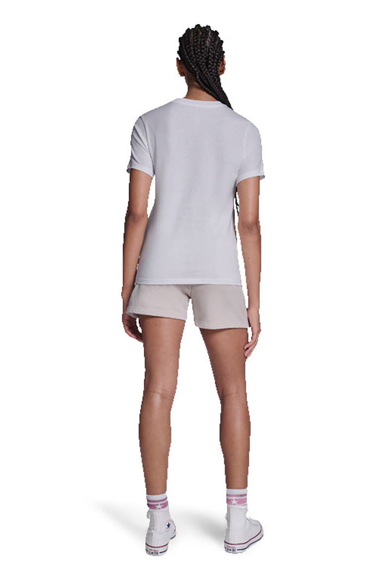 Athletics Script T-Shirt, Alternate, color, WHITE 10A
