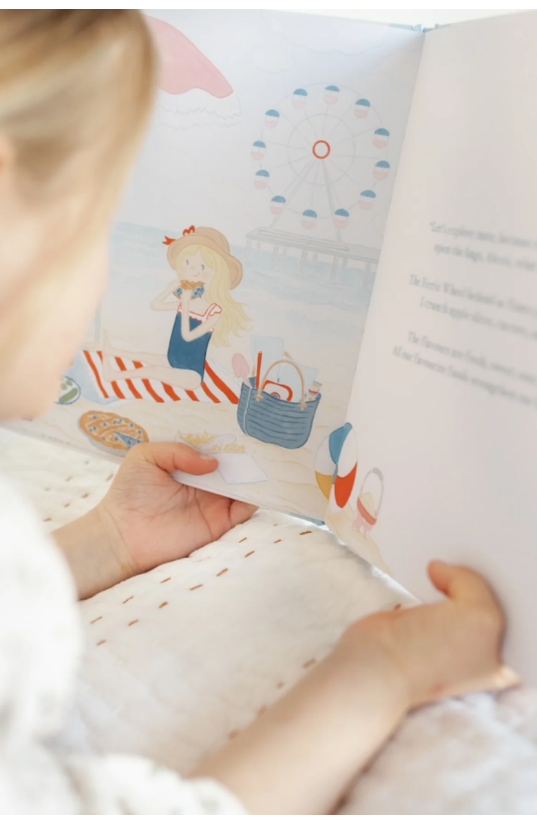 Mindful & Co Kids Charlie's Mindful Adventures by the Sea, Alternate, color, White With Print