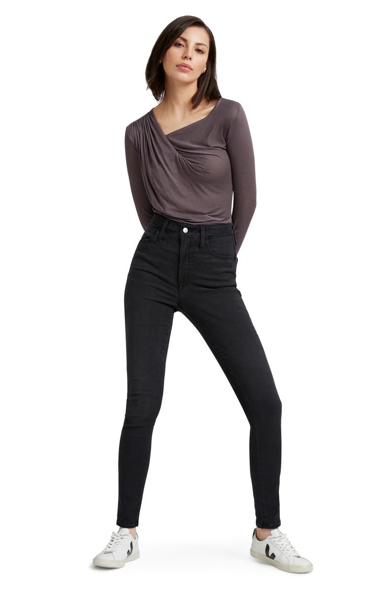 Marcella Brooklyn Twist Long Sleeve Top, Alternate, color,
