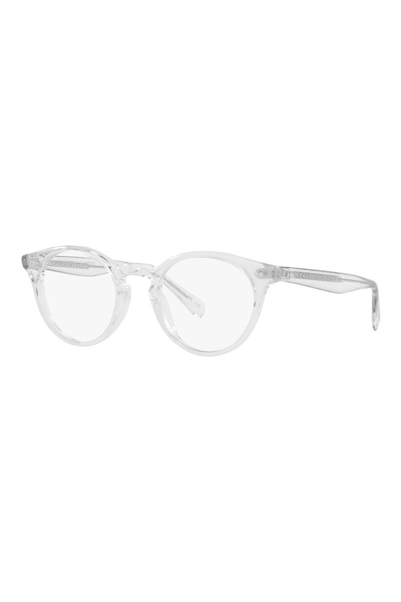 Romare 48mm Phantos Optical Glasses, Alternate, color, TRANSPARENT