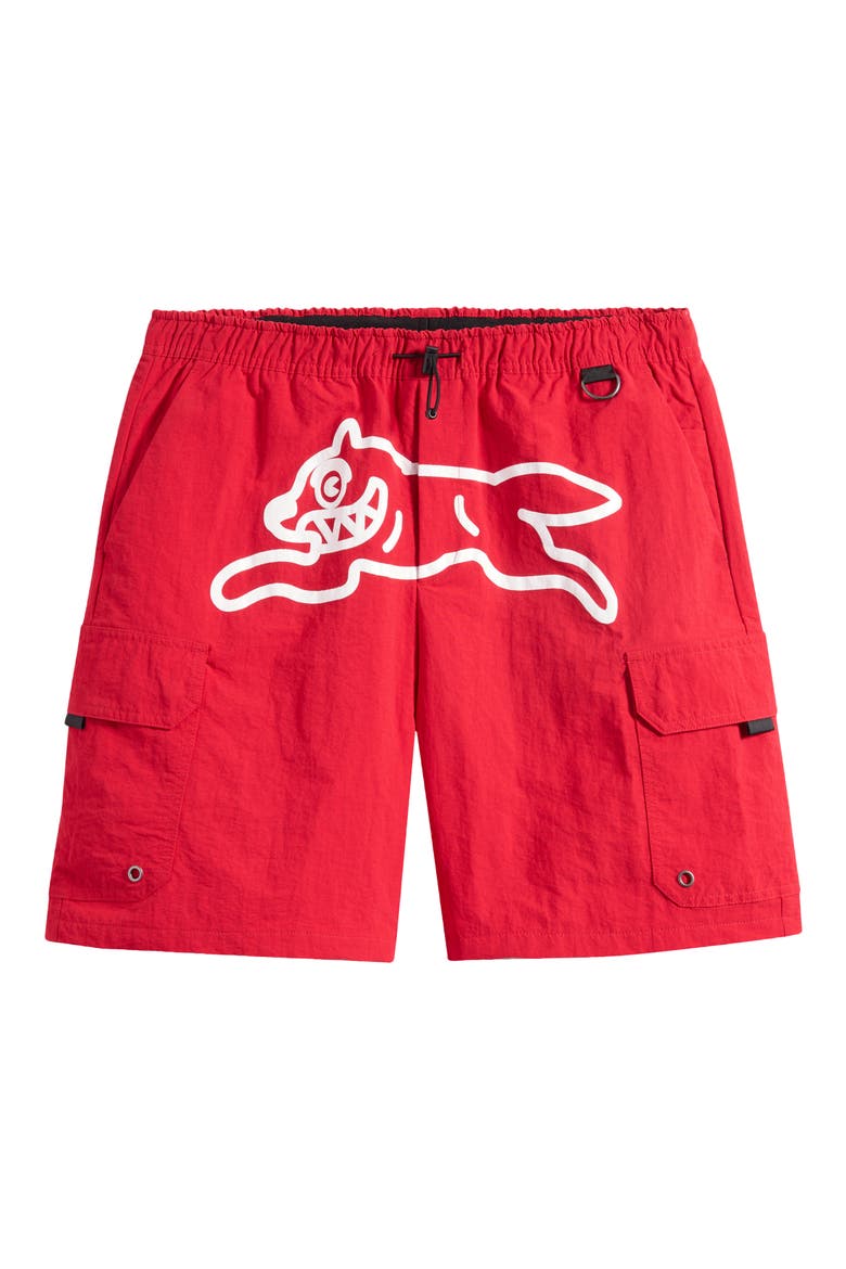 Breeze Cargo Shorts, Alternate, color, POMPEIAN RED