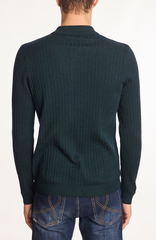 Paisley & Gray Men's Regular Fit Polo Shirt In Green