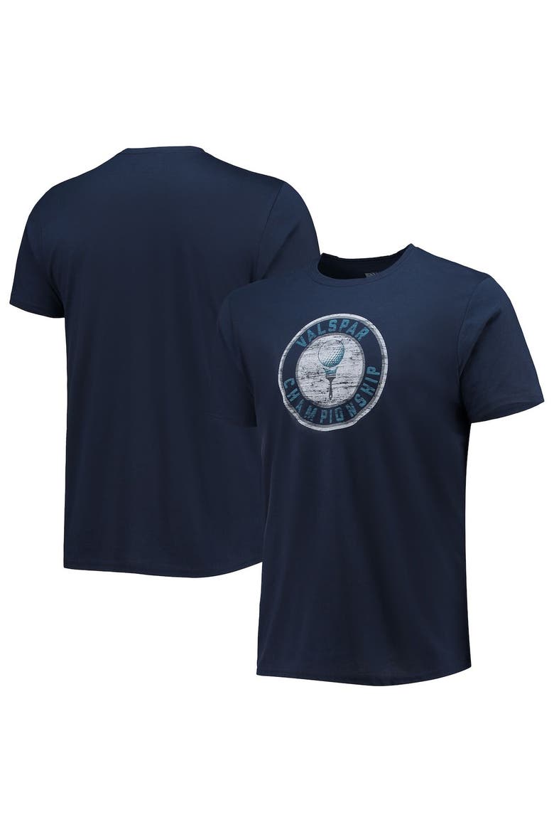 Men's Levelwear Navy Valspar Championship Richmond T-Shirt, Main, color, Navy