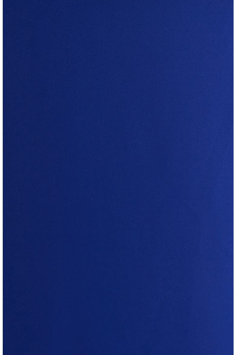 One-Shoulder Gown, Alternate, color, ROYAL