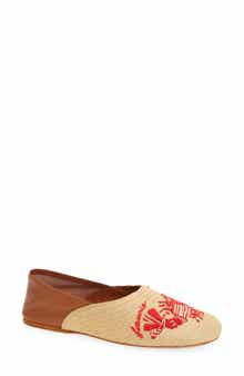 Raffia Flat