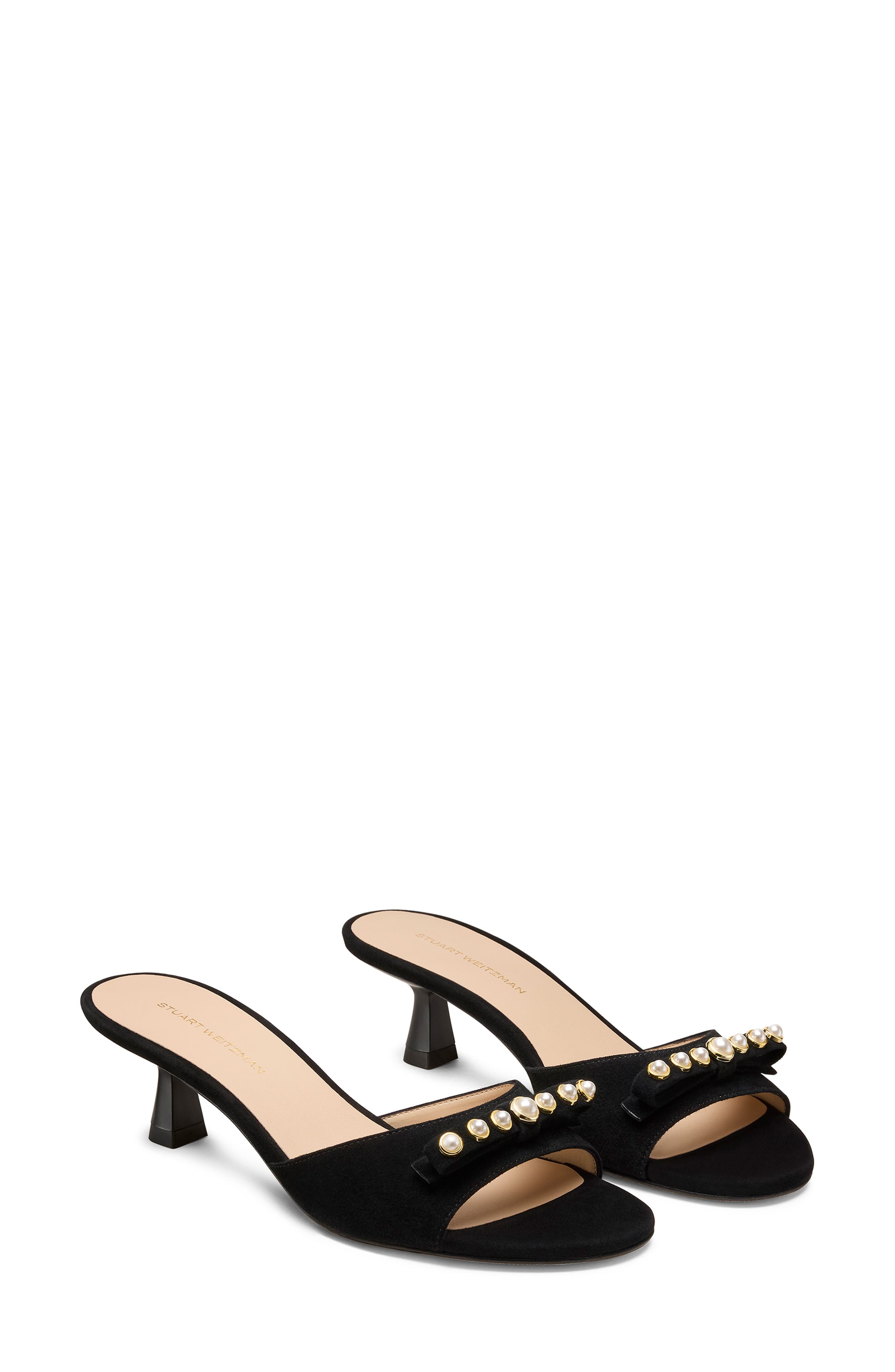 Stuart Weitzman Luella 50 Slide Sandal