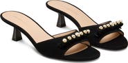 Stuart Weitzman Luella 50 Slide Sandal