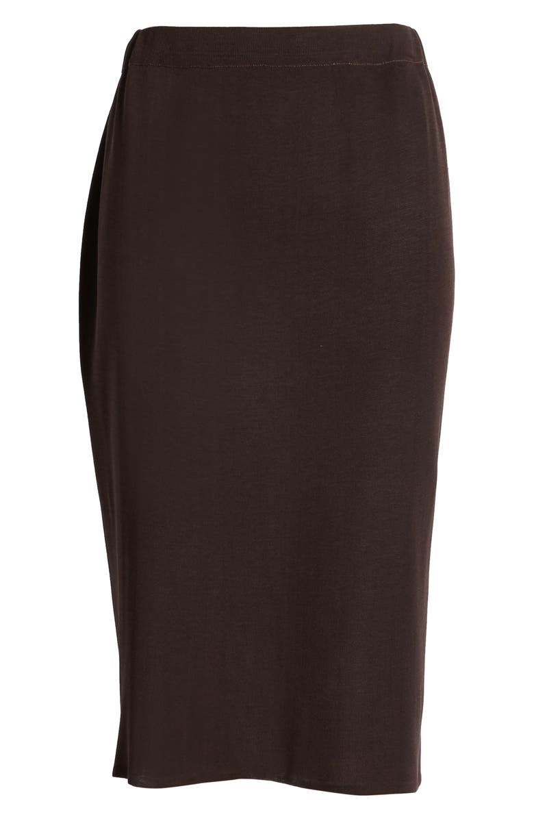 Ming Wang Knit Skirt, Alternate, color, 