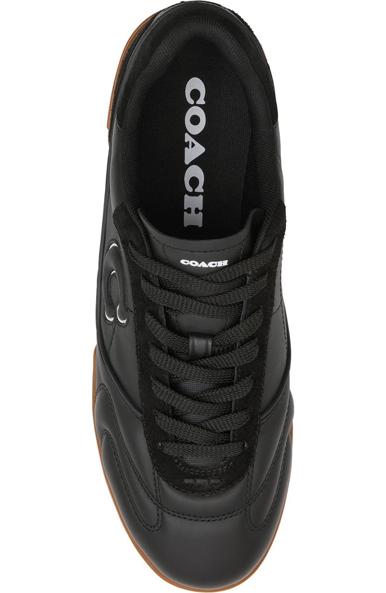 COACH Match Sneaker, Alternate, color, Black
