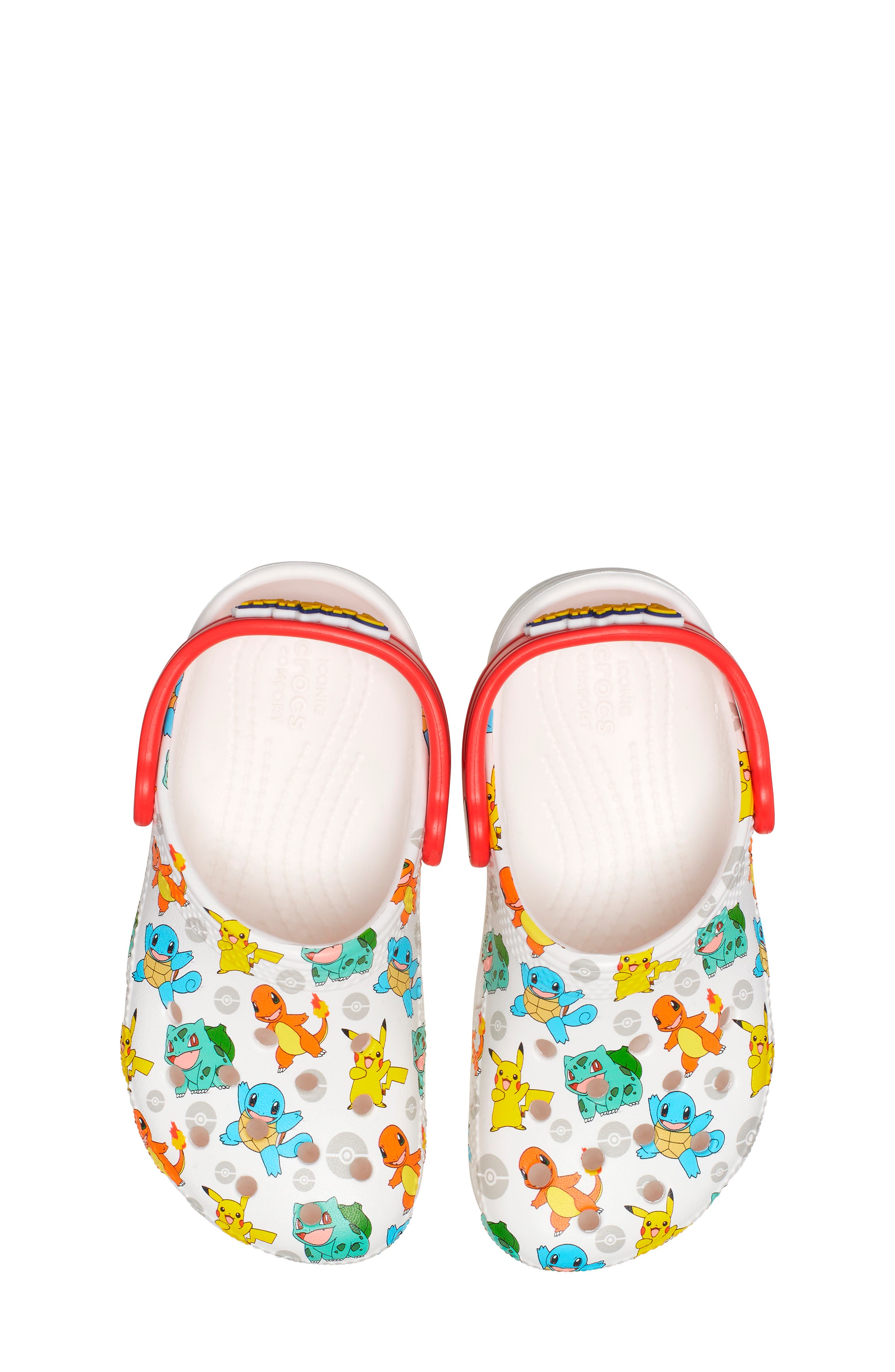 CROCS x Pokémon Kids' Classic Waterproof Clog, Alternate, color, 