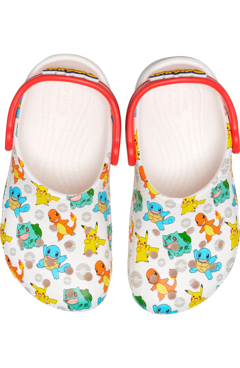 CROCS x Pokémon Kids' Classic Waterproof Clog, Alternate, color,