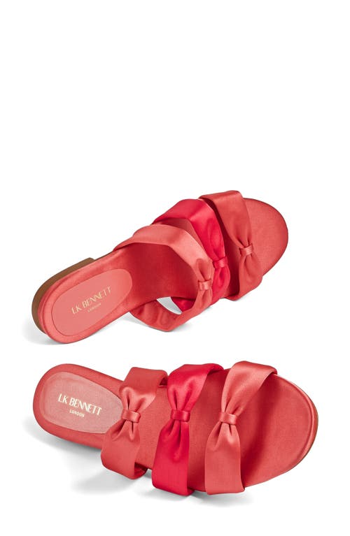 Lk Bennett Jayla Flat Sandals In Pink