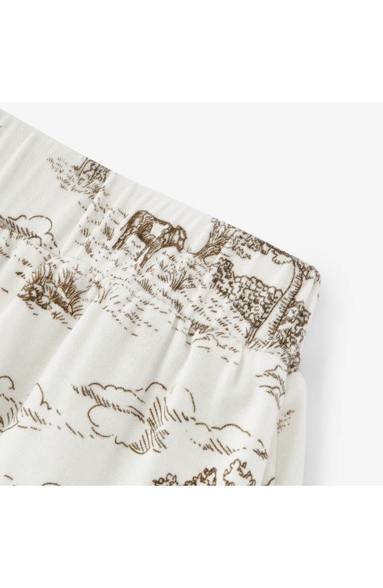 Milkbarn Luxe Stretch Jogger, Alternate, color, Country Toile