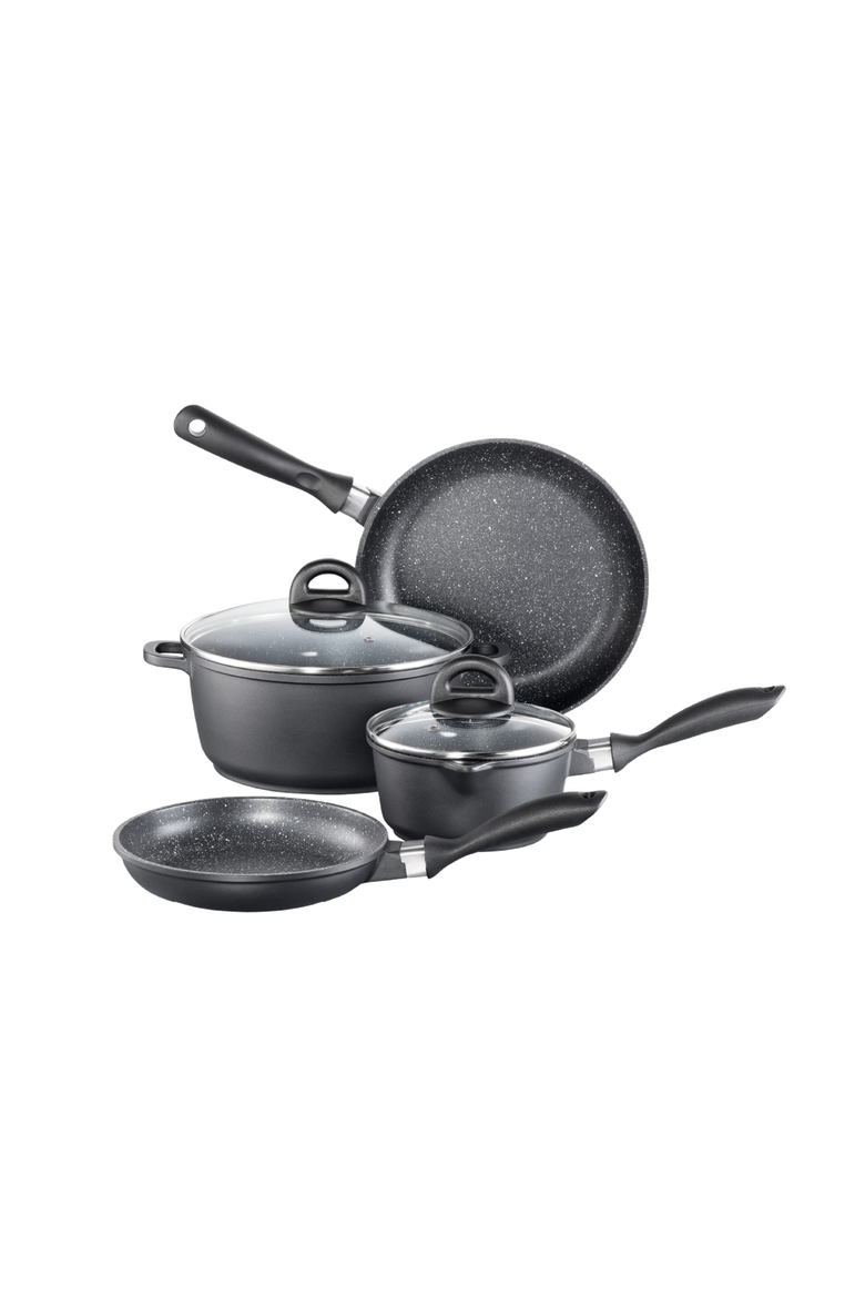 STONE™ 6-Piece Cookware Set, Main, color, BLACK
