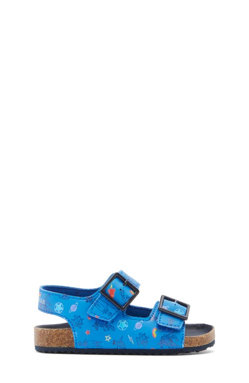 Harper Canyon Kids' Toy Story Double Buckle Sandal In Blue