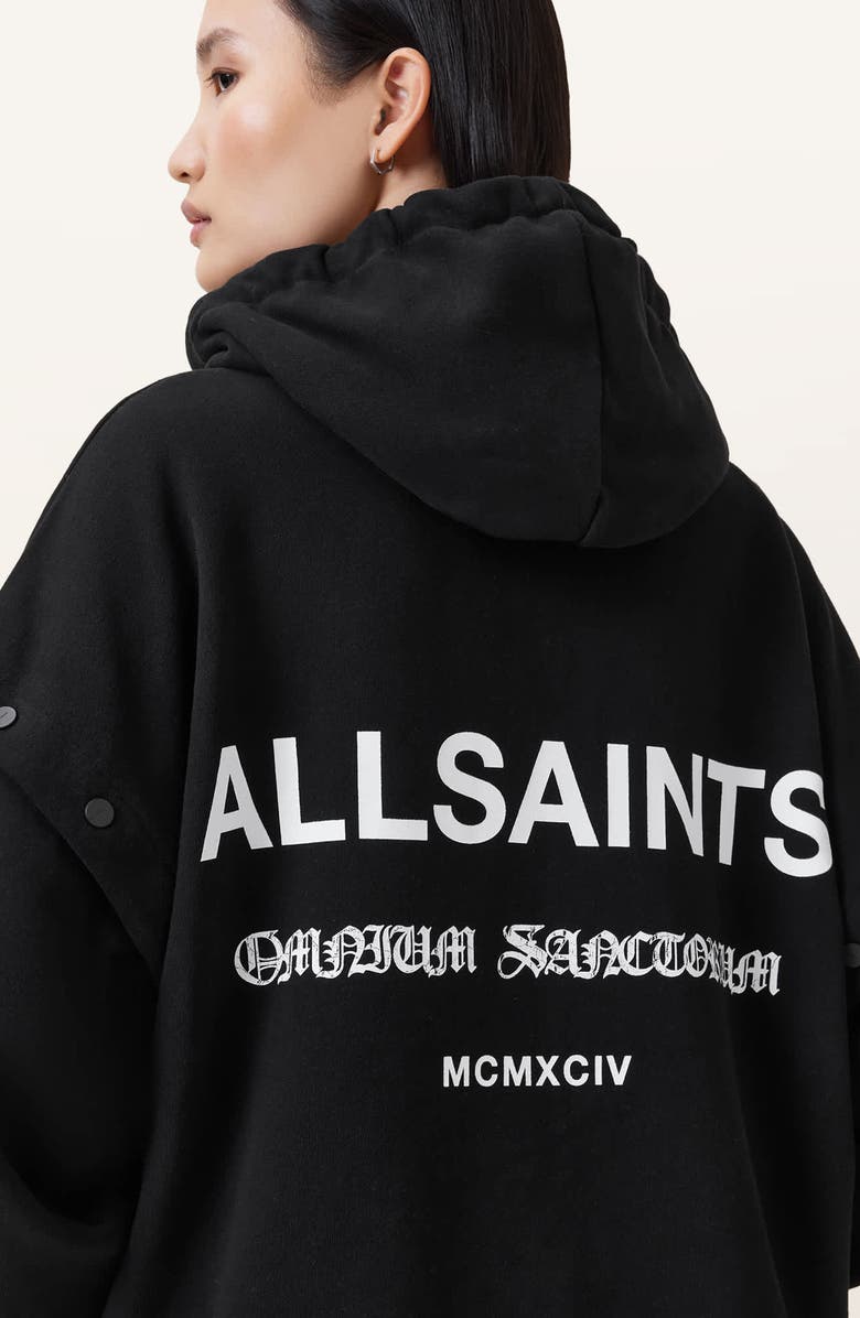 AllSaints Omnium Amphia Hoodie, Alternate, color, 