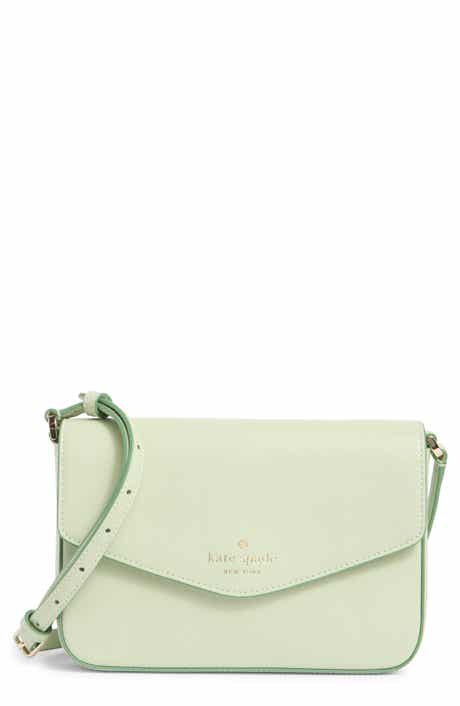 Kate Spade New York envelope flap leather crossbody bag