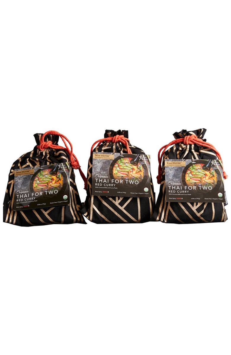 Verve Culture Thai Red Curry Cooking Kit - Set of 3, Main, color, NO COLOR