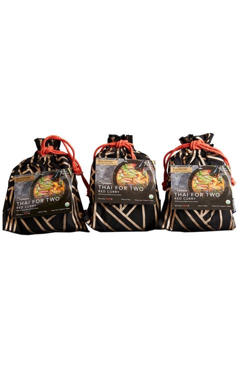 Thai Red Curry Cooking Kit - Set of 3
