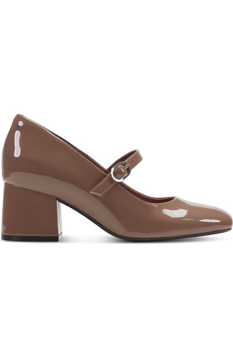 Rockport Xena Mary Jane Pump, Alternate, color, Taupe Patent