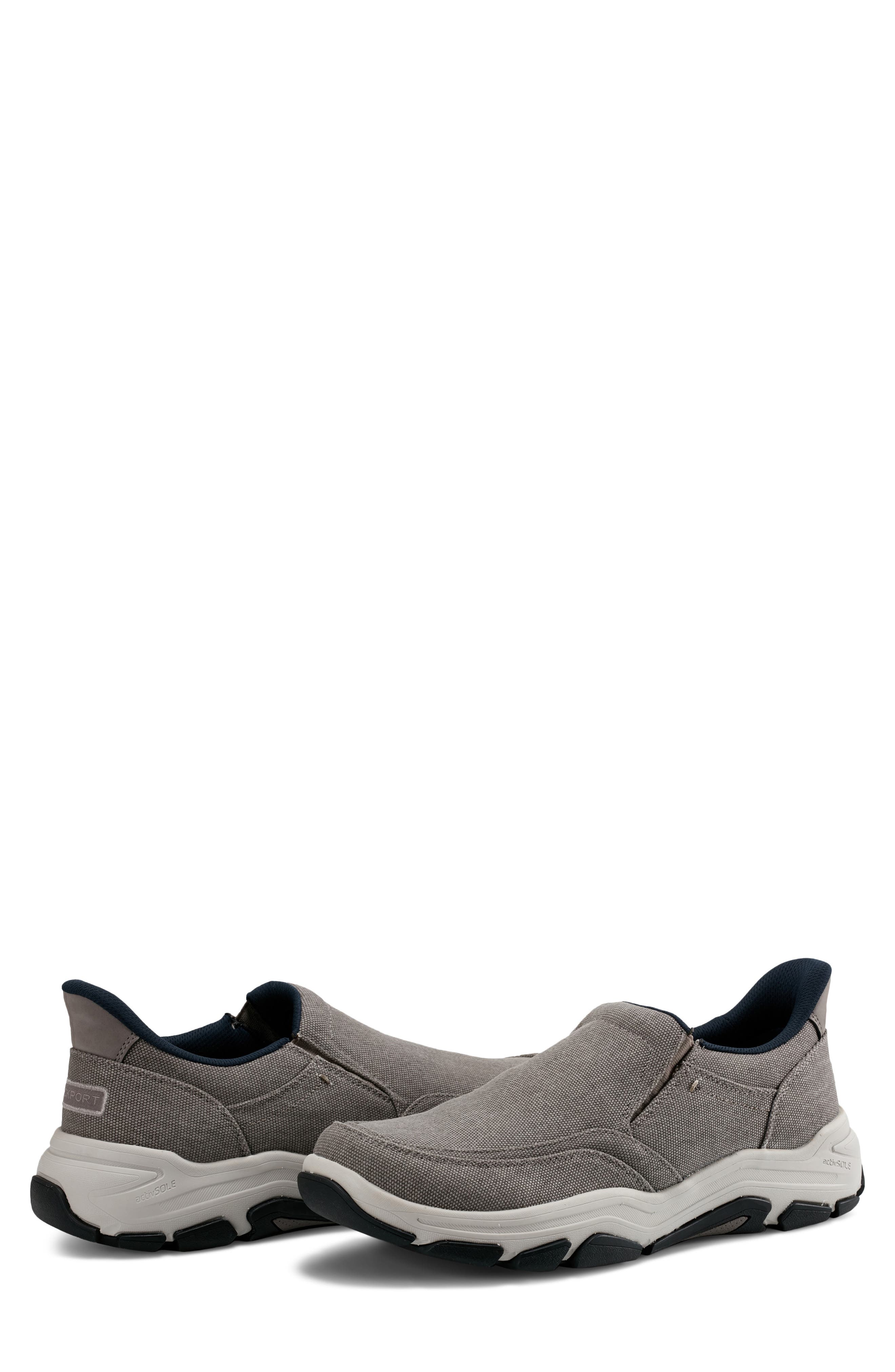 Rockport Reece 2 Slip-On Sneaker, Alternate, color, 