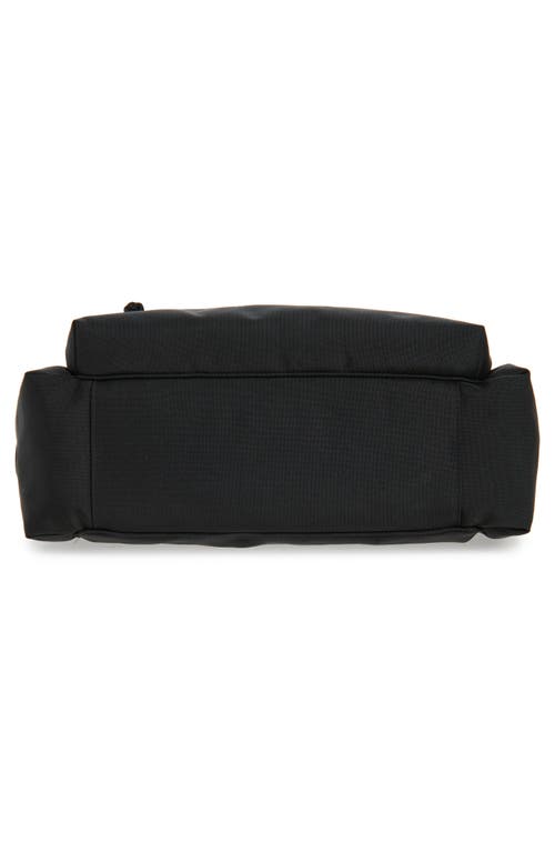 Balenciaga Small Explorer Multipocket Canvas Weekend Bag In Black
