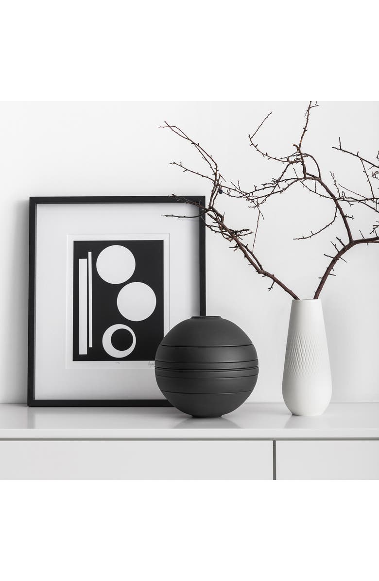 Villeroy & Boch Iconic La Boule, Alternate, color, Black
